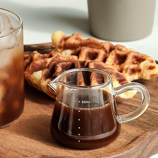  내열유리 에스프레소 추출 샷잔