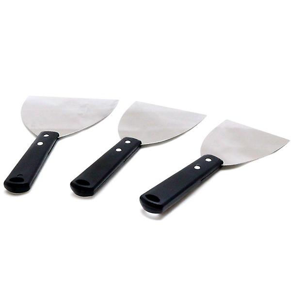  반달 스크래퍼 반달칼 삼각스패츌러 삼각칼 (소)