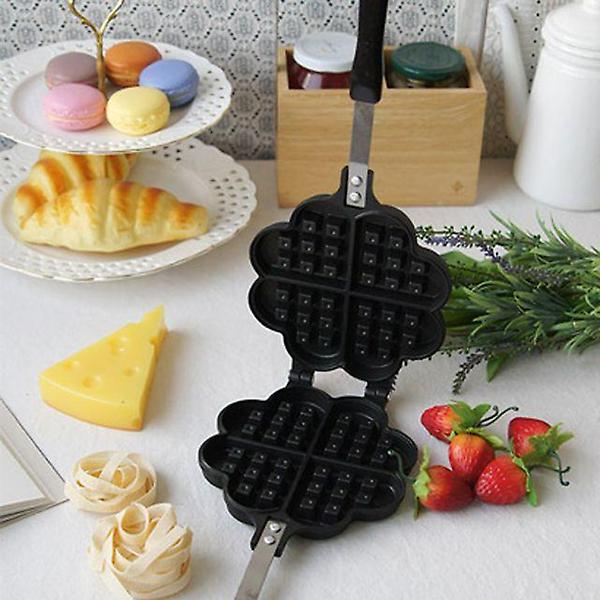  크로플 제조 레벤호프 클로버 와플팬 (인덕션 가능)