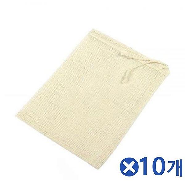  다용도 삼베주머니 소형 14x19cmx10개