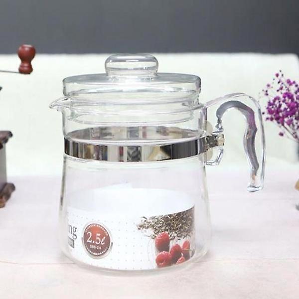  2.5L 약탕기 내열유리 약탕기주전자 차탕기