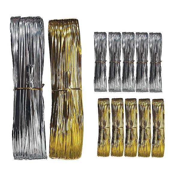  칼라타이 금은색 빵끈 재단빵끈 3mx35개 5