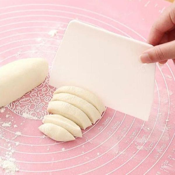  반죽 도우 피자 사각 스크래퍼 소 1개