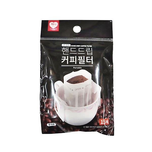  핸드드립 커피필터 커피종이 드립백필터파우치 홈카페