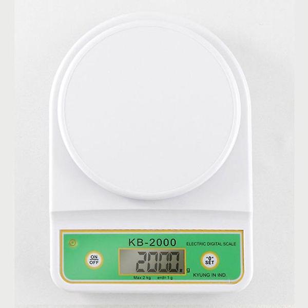  경인 주방 저울 계량기 베이킹 저울 디지털 저울 2Kg