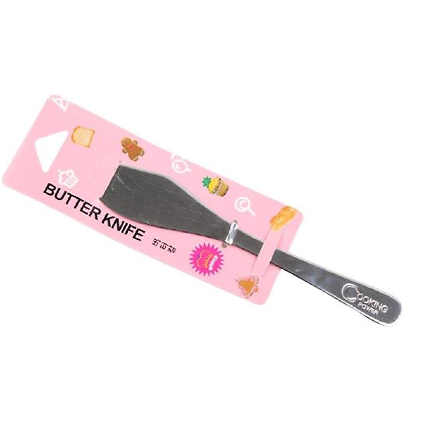  아침 브런치 토스트 빵 버터 쨈칼 커트러리