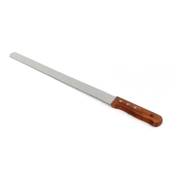  톱니형 빵칼 제빵칼 식빵칼 총길이 48cm 4호