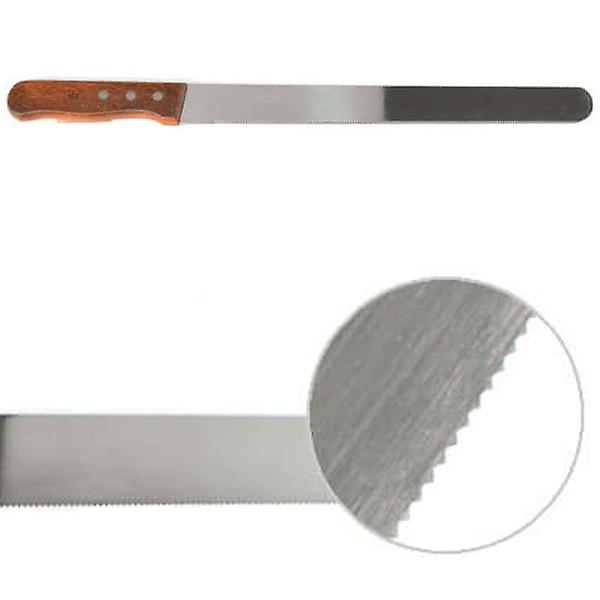  스텐 빵칼 케이크칼 케익칼 식빵칼 42.7cm 11호