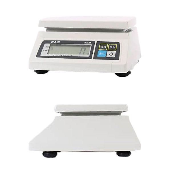  CAS 디지털 전자저울 측정단위 2g 측정가능범위 5kg