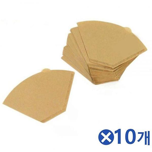  핸드드립 커피필터 여과지 40매x10개 커피필터여과지