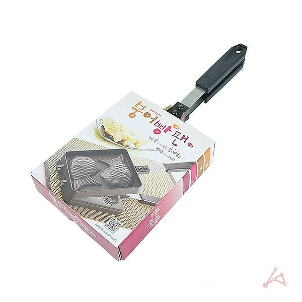  미니 붕어빵 틀 양면 그릴팬 2구