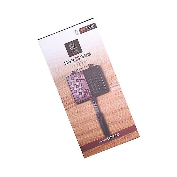  키친아트 금상첨화 티타늄 IH 와플팬