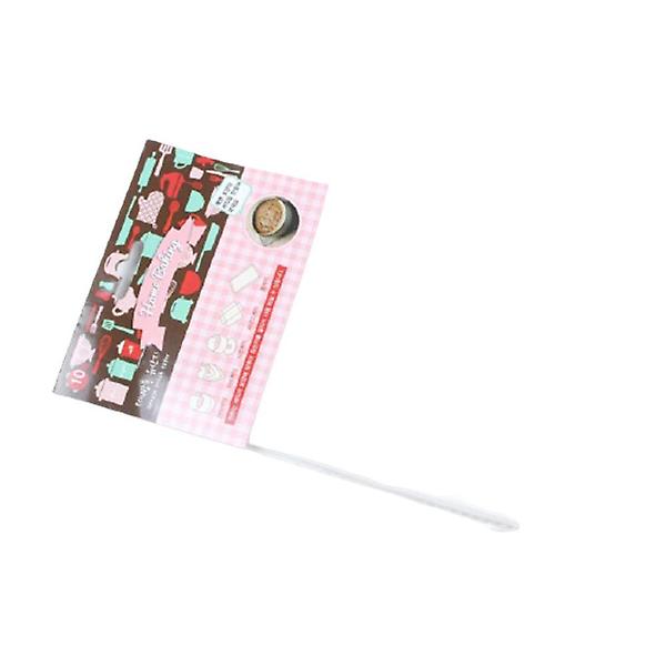  제과제빵 홈베이킹 케이크 유산지 시트지 트레싱 10P