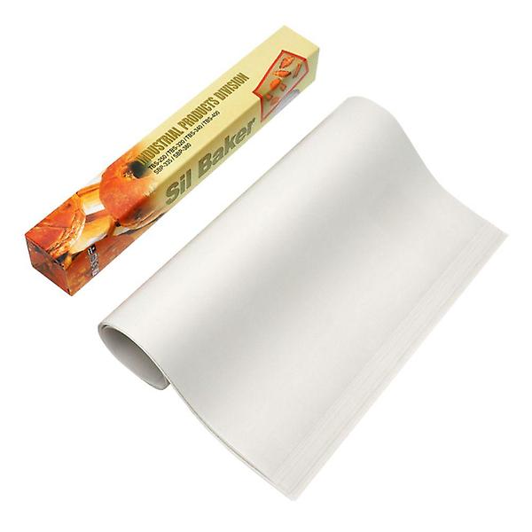  테프론 베이킹시트 화이트 24cm x 31cm 10장