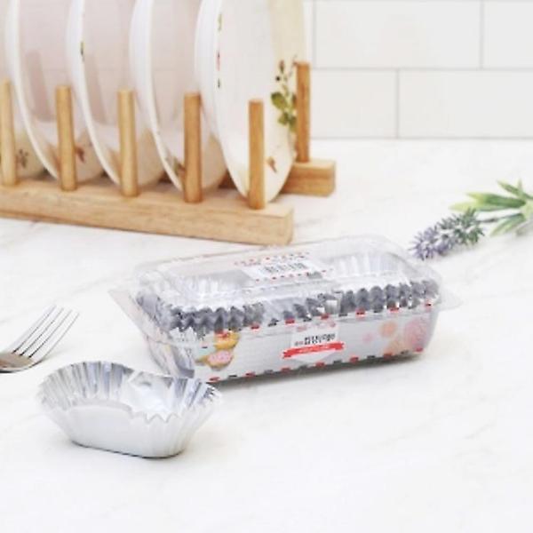  머핀 컵 은박 베이킹컵 90 개입 5cm 반찬