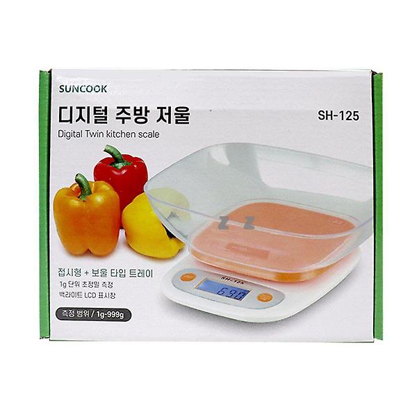 IS-SA 썬쿡 디지털 주방 저울 SH-125