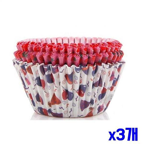  하트 머핀컵 중 60매 x3개 제빵컵 베이킹컵 제빵용기