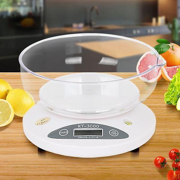  KT-3000 에스프레소 저울 디지털 정밀 주방전자 3kg