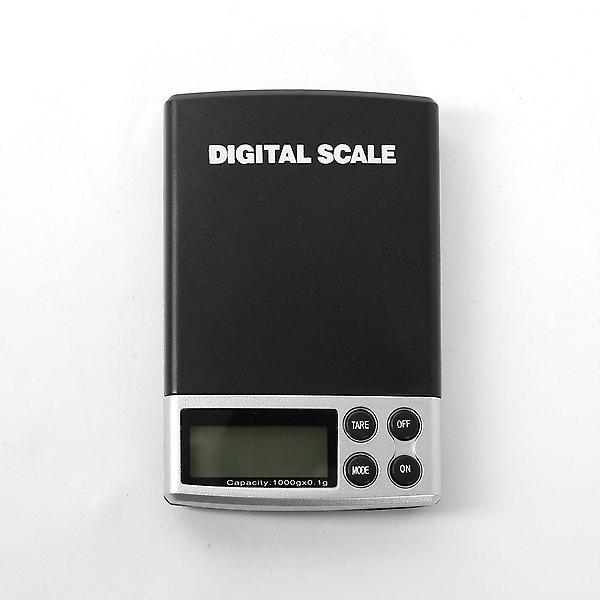  휴대용 소형 전자저울(1kgx0.1g) 정밀 주방저울