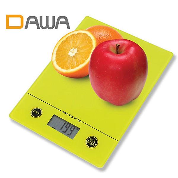 다와5000 가정용 디지털 액정 주방저울 1Kg