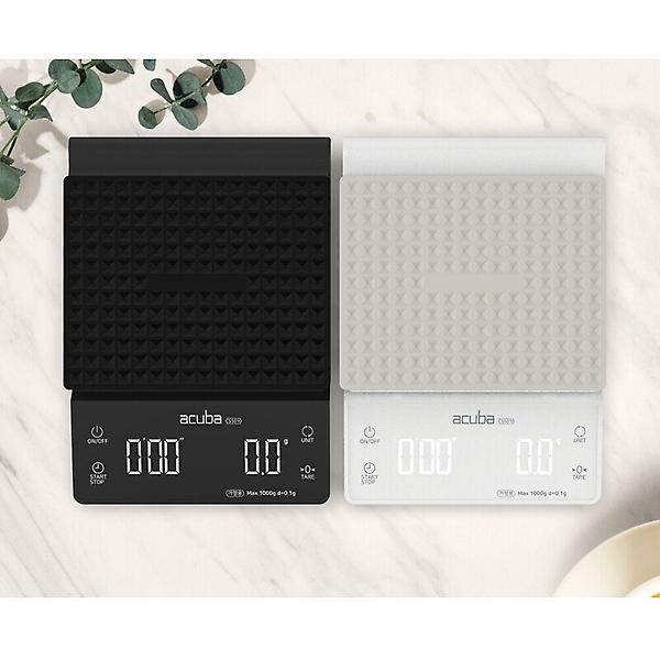  커피저울 1000g (0.1g) 색상랜덤 타이머 계량 중량