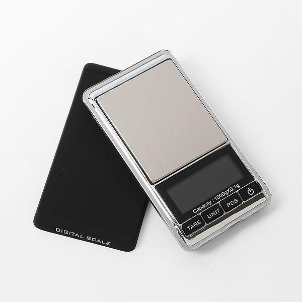  휴대용 소형 전자저울 1kg 0.1단위 정밀저울