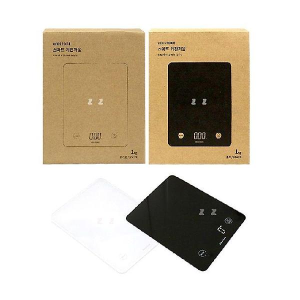  키친 LED 슬림 저울 1kg 계량저울 요리저울