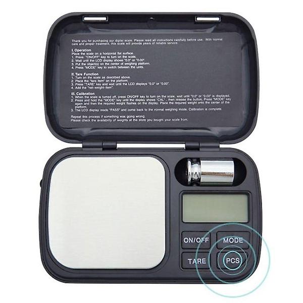  전자저울 미니 정밀저울 200g 이유식 소량저울 실험실