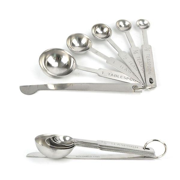  TEASPOON 스텐 계량스푼 계량자 6종 1세트