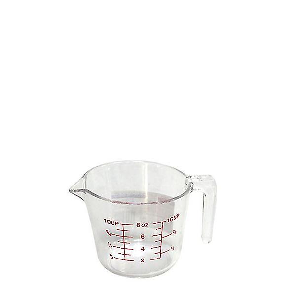  플라스틱 계량컵 실험실용품 투명 제과 제빵 2000ml