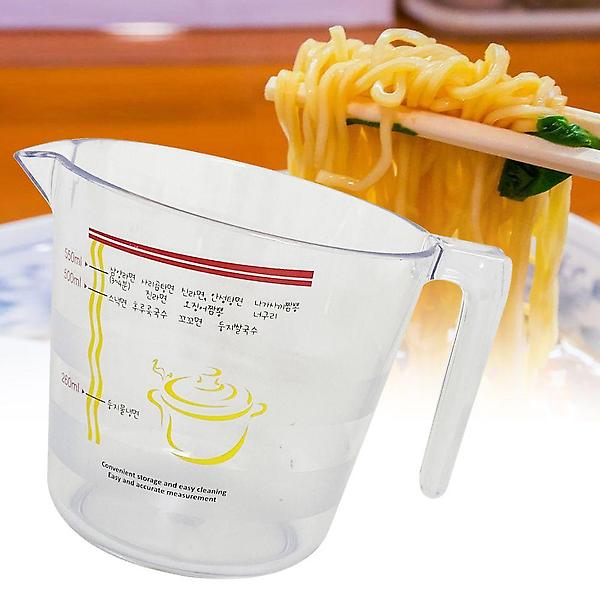  GF 라면물 계량컵500ml 눈금컵 비이커 이유식 베이킹