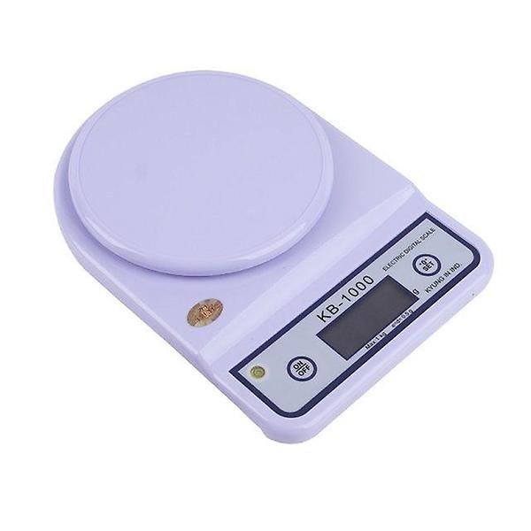  슬림형 주방용 저울-1kg 자동off 전자 계량