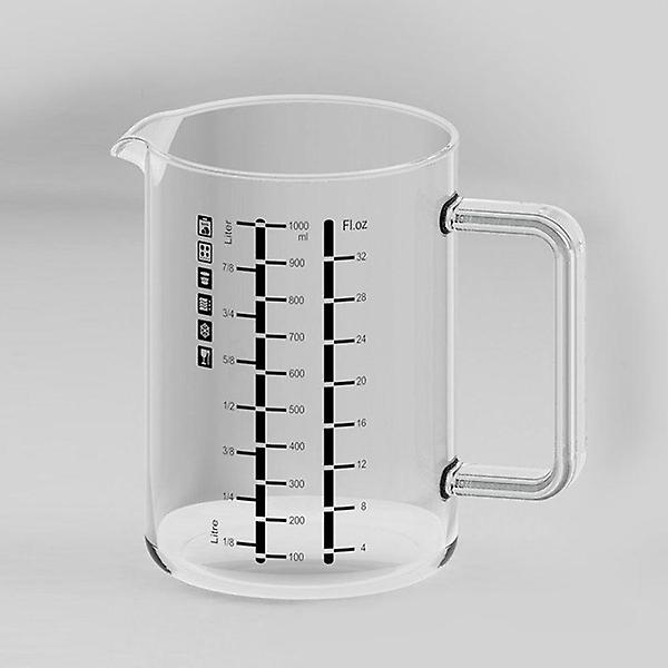  시맥스 내열강화유리 계량저그 1000ml 계량컵
