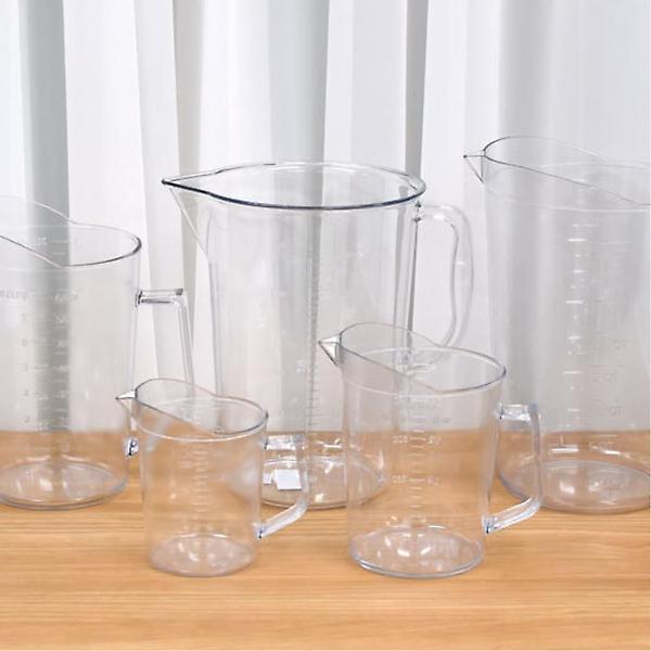  쌀 제빵 투명 눈금컵 대용량 계량컵 4000cc (DS)