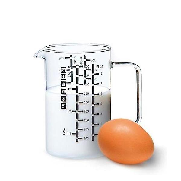  시맥스 계량컵 플라스틱 계량컵 실험실용품 500ml