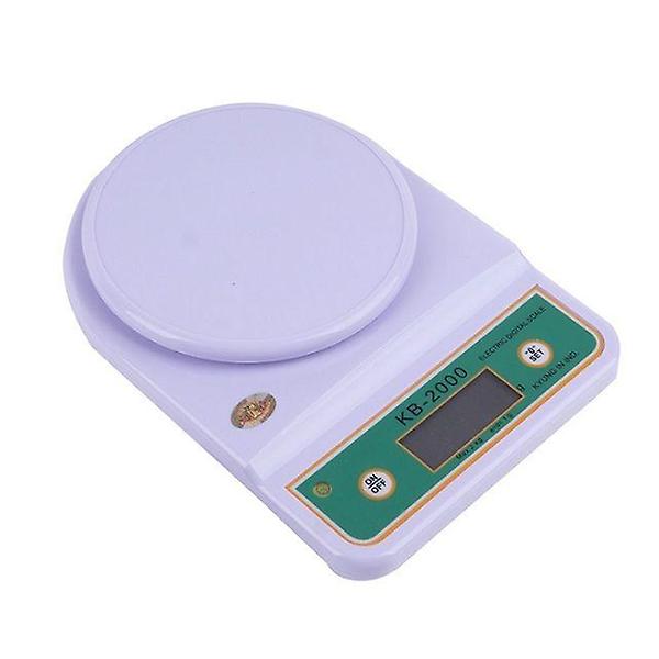  슬림형 주방용 저울-2kg 자동off 전자 계량