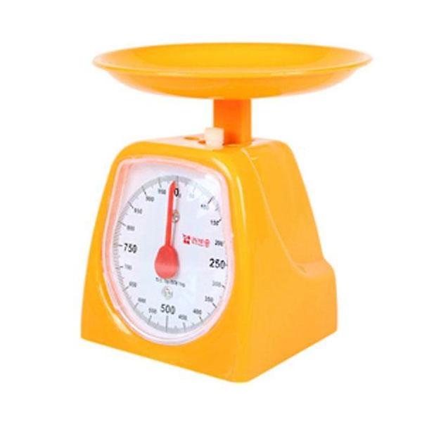  주부저울 1kg 오렌지