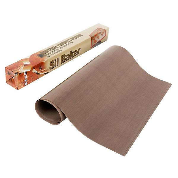  테프론 베이킹시트 브라운 30cm x 36cm 10장