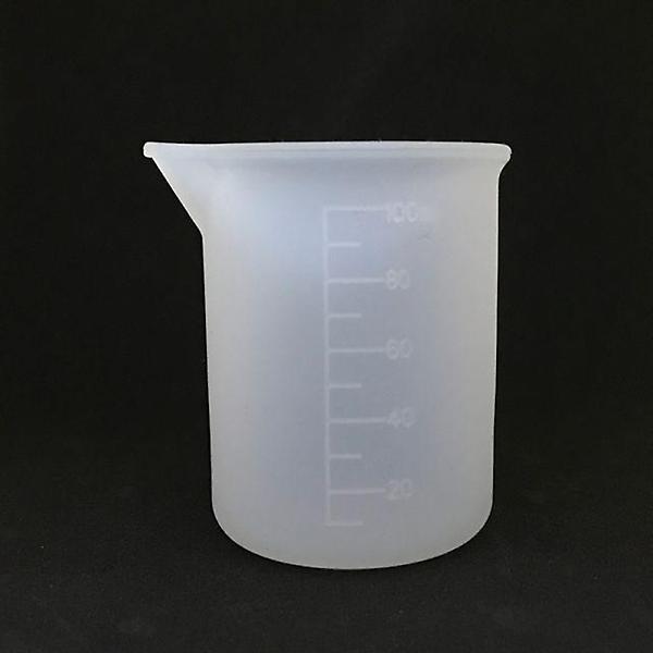  실리콘 레진 몰드 계량컵 100mL