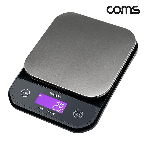  디지털 주방저울 전자저울 터치식