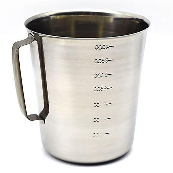  국산 스텐 계량컵 제빵 계량컵 비커 용량컵 4000cc