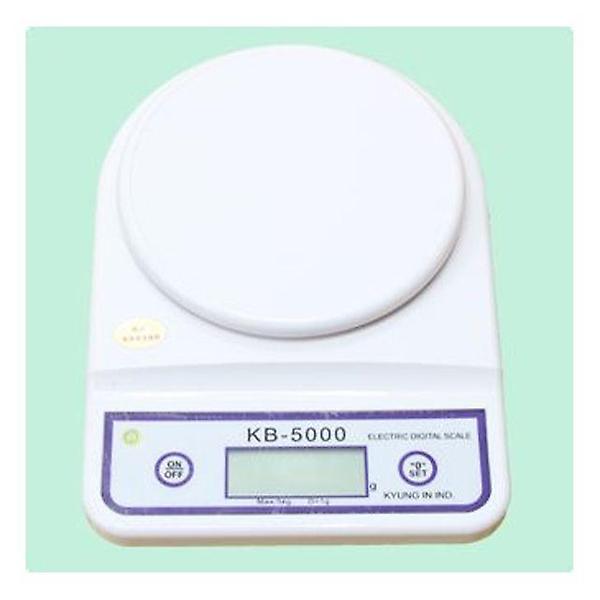  경인 KB-5000 전자저울 주방 계량 요리 제빵 실험