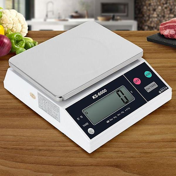  KS-6000 디지털저울 전자 계량 주방용 가정용 산업용