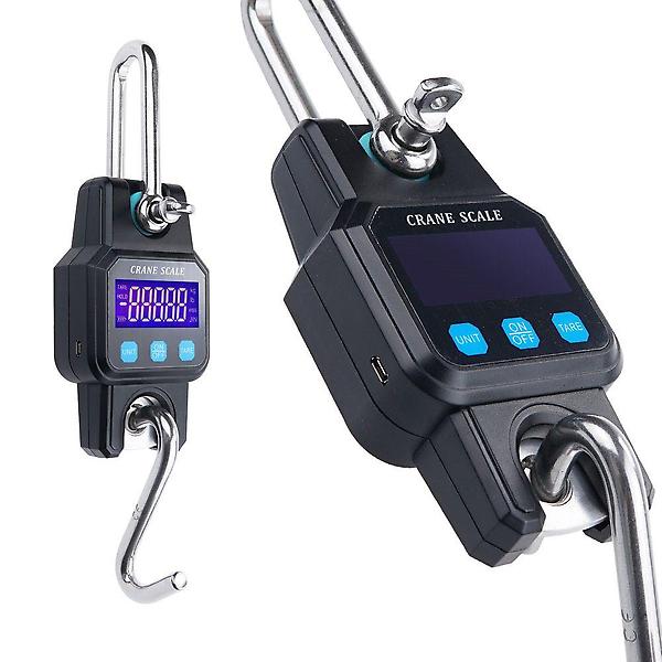  휴대용 디지털 손저울 300kg 캐리어 전자저울