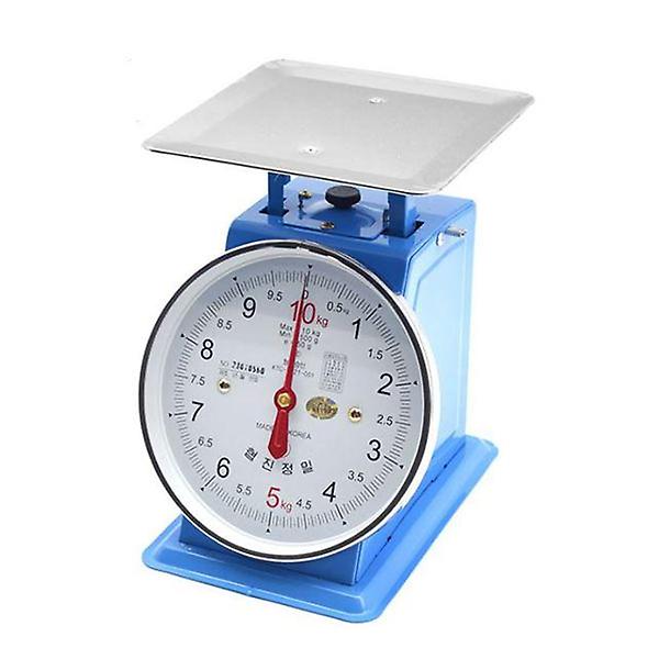  협진 지시 저울 계량기 시장 앉은뱅이 바늘 저울 10kg