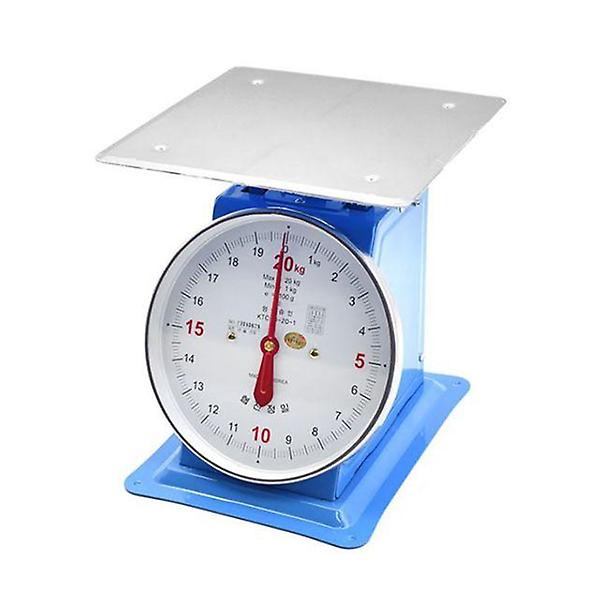 협진 지시 저울 계량기 시장 앉은뱅이 바늘 저울 20kg