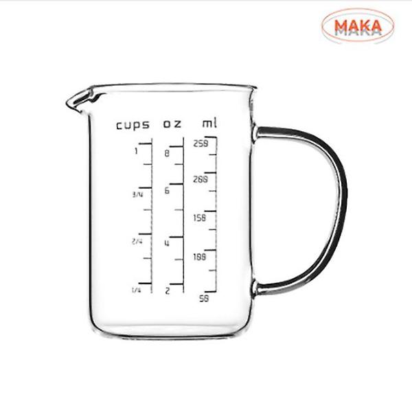  MAKA 마카 내열 유리 계량컵 250ml