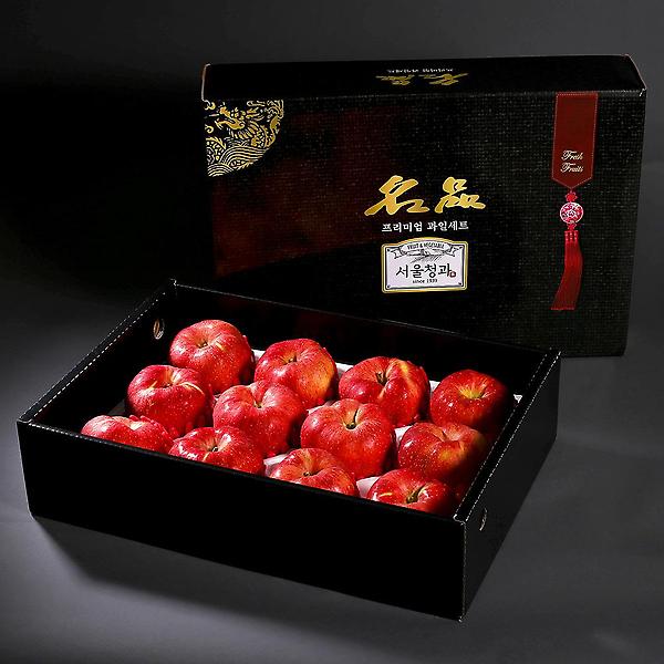  [자연예서] 홍로 사과 선물세트 5kg (11-13과) (상)