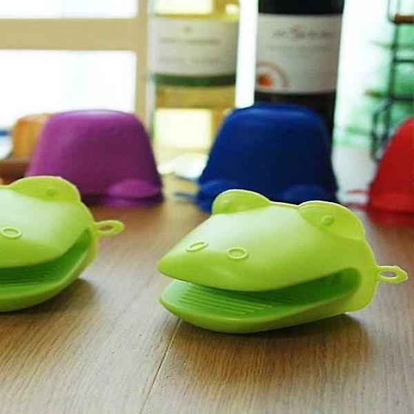  뜨거운 냄비도 안심하고 잡는 악어 주방장갑 2P세트