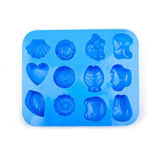  비누 방향제 초콜렛 만들기 자연 동물 실리콘몰드